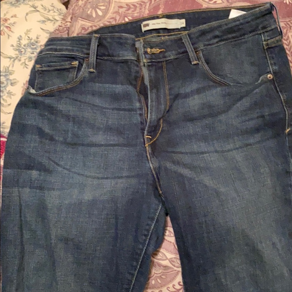 Dark Wash Jeans
